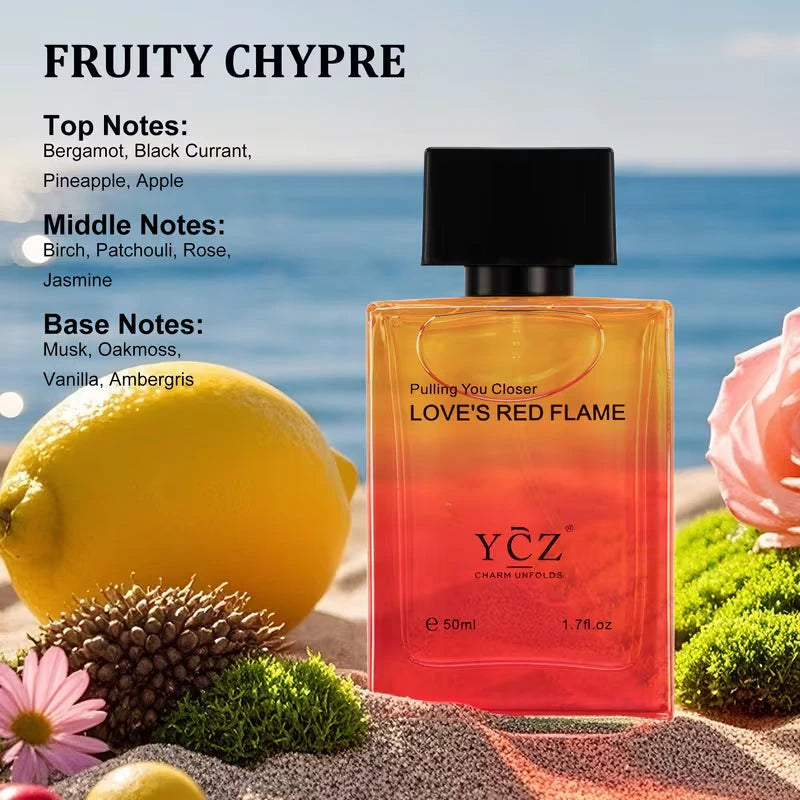 YZC Eau De Toilette 5 Set - Various Selections, Refreshing And Enduring Oriental Woody Fragrance. Enhances Appeal, Suitable for Dates And Everyday Use, Ideal Holiday Gift Option
